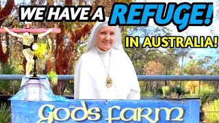 Mother Gabrielle Live in AUSTRALIA Spiritual amp Physical REFUGE Announcement amp Pledge to Save It [upl. by Jamil]