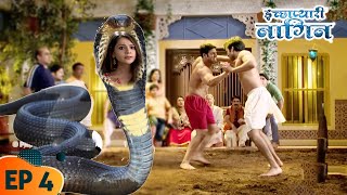 बब्बल से कुश्ती लड़ने आई नागिन  EP 4  Icchapyaari Naagin  Naagin New Series 2024 fantasyseries [upl. by Cloutman]