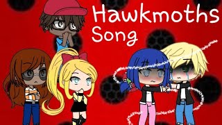 Miraculous Ladybug reacts to Hawkmoths song  Tysm for 14k subs  requested [upl. by Sarena]