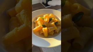 Easy Butternut Squash Pasta 🍂 [upl. by Nangatrad]