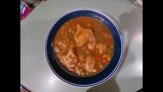 Chicken Pot Pie Stew with Bumplins [upl. by Quentin]