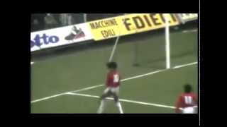 Goal Gullit 1988 Milan  Napoli [upl. by Yadrahc797]