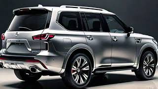 The 2025 Nissan Patrol Experience  Features Performance and More [upl. by Rehctaht125]