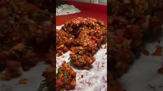 Amazing Turkish Food food foodie turkishfood kebab [upl. by Ttimme545]