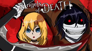 A Japanese Psychological Horror Game That Almost Makes Sense  Angels of Death 💀 [upl. by Eleonora]