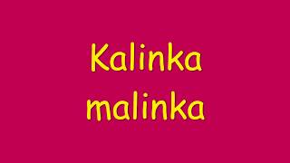 The legendary KalinkaMalinka song with explanations [upl. by Vaden]