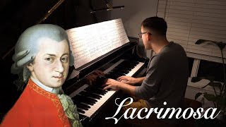 Mozart  Lacrimosa Piano [upl. by Elmina]