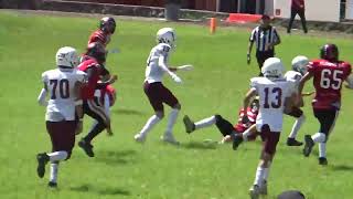 SEMI FINAL LEONES CVA VS BURROS BLANCOS IPN INFANTIL A [upl. by Netsreik537]