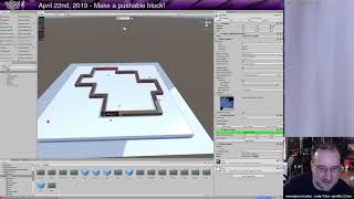 Unity Gamedev  Pushable blocks [upl. by Eimoan]