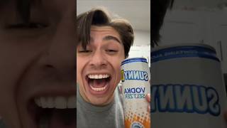 Danny Tries The New SunnyD Vodka Seltzers [upl. by Margret522]