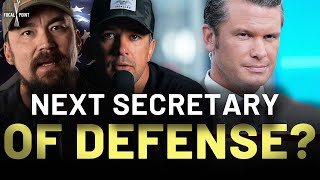 Should Pete Hegseth Be the New Secretary of Defense Mike Glover amp Andy Stumpf Discuss [upl. by Mears]