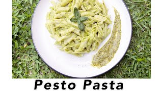 Pesto Pasta  How to Make a Cheesy Green Pasta  Green Pasta [upl. by Atinal]