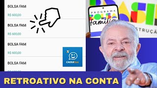 ⚠️ BOLSA FAMÍLIA CANCELADO PARCELA LIBERADO TODAS COM RETROATIVO NO APLICATIVO CAIXA TEM [upl. by Zetnahs]