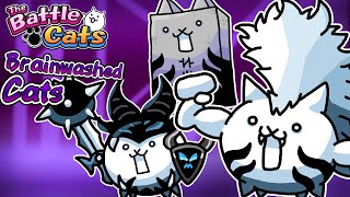 Battle Cats  Ranking All Brainwashed Cats from Worst to Best New [upl. by Ellasal340]