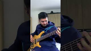 TMI BAND ARISE We Lift You Up BASS COVER [upl. by Ellerd]