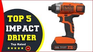 ✅ Most Powerful Impact Driver Kit [upl. by Thorlie]