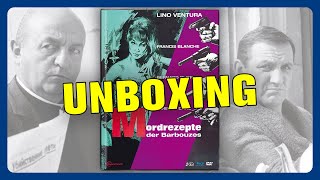 Mordrezepte der Barbouzes  Unboxing [upl. by Peltier129]