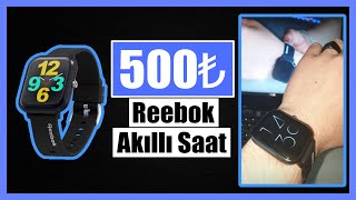 A101 DE SATILAN Reebok RVRBLU0PBIBBB Akıllı Saat İNCELEMESİ  FİYAT PERFORMANS AKILLI SAAT [upl. by Nnaira]