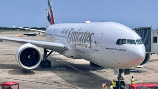 Emirates Boeing 777300ER 🇦🇪 Dubai DXB ✈️ Phuket HKT 🇹🇭 FLIGHT REPORT [upl. by Ettenahs]