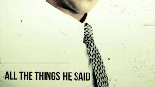 All the things he said  Male Cover [upl. by Eerahs]