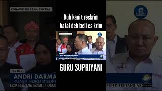 Batal beli es krim beritaterkini anak susnoduadji guru supriyani [upl. by Yeltnarb]