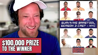 Dave Portnoy Reveals the All Star Cast List of Surviving Barstool Season 3 [upl. by Malvin913]