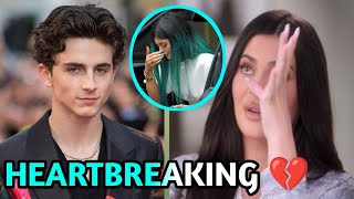 Vulnerability Unveiled Kylie Jenners Emotional Reaction to Criticism of Her New Hairstyle [upl. by Etakyram]