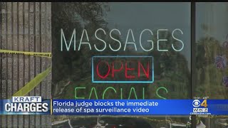 Florida Judge Blocks Release Of Spa Surveillance Video [upl. by Dibb]