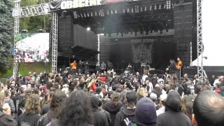 Weekend Nachos 1 live  Obscene Extreme 2012 [upl. by Sclater]