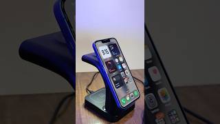 Apple iPhone Wireless Charger 🔥 Magnetic Charging with Airpods amp Watch Support Gadgets techshorts [upl. by Mcclary]