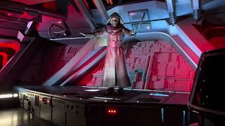 Star Wars Rise of the Resistance ride Disneyland CA [upl. by Wj]