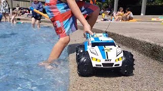 RC Toy car Waterproof [upl. by Angi105]