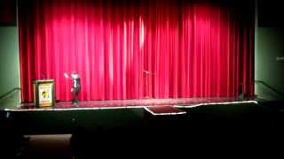 Billie Jean Impersonation Performance Live  Talent Show 2014 [upl. by Louise]