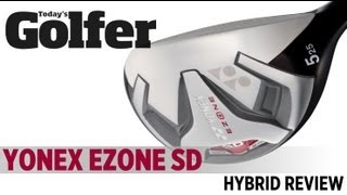 Yonex EZone Hybrid  2012 Hybrids Test  Todays Golfer [upl. by Niroc]