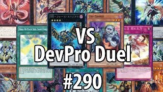 YuGiOh DevPro Duel 290  Raidraptors SPWR vs Shiranui Zombies BOSH [upl. by Prima]