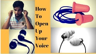 Singing Lessons 15 The Best Trick To Open Up Your Voice  Hindi [upl. by Olive]