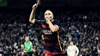 Andres Iniesta ● El Ilusionista ● Full Season Show ● 201516 [upl. by Muhammad]