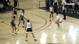 Top 100 NBPA Jaylen Harrell highlights [upl. by Anilesor]