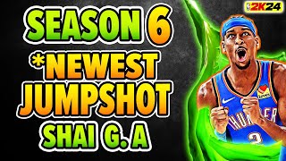 Season 6 Jumpshot Shai GilgeousAlexander Base [upl. by Beasley]