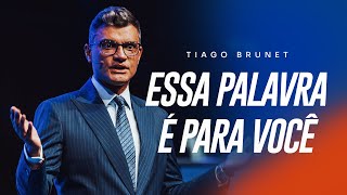 PALAVRAS DECRETAM DESTINOS  TIAGO BRUNET [upl. by Ssur687]