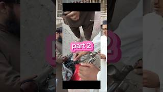 Bike prank part2 shortvideo ytshorts [upl. by Mccomb]