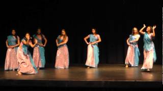 Folk Dance  Indian Cultural Show Andover High School [upl. by Saleme]