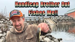 Out Fished By Handicap Brother [upl. by Culberson575]