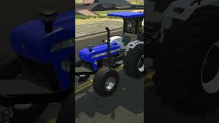 New Holland versus John Deere gaming gameshorts viralsong [upl. by Hamehseer648]