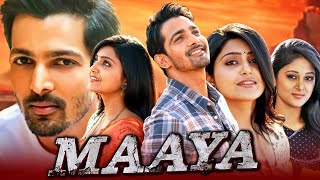 Maaya Full HD Hindi Dubbed Full Movie  Harshvardhan Rane Avantika Mishra Sushma Raj [upl. by Noek963]