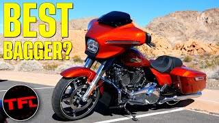 2024 HarleyDavidson Street Glide Might Just Be The Best Bagger Weve Tested [upl. by Hardunn]