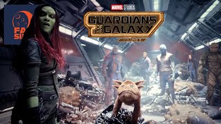 Guardians Hallway Full Fight Scene Part 2 2 of 2 FHD I Guardians of the Galaxy Vol 3 CLIP [upl. by Sedgewinn224]