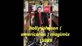 holly johnson americanos magimix  1989 [upl. by Caras]