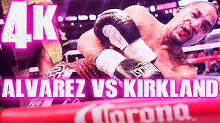 Saul Alvarez vs James Kirkland Highlights 4K [upl. by Asum863]