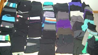 LULULEMON REVIEW AND COLLECTION [upl. by Buderus]